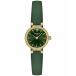 �ƥ����å� �ӻ��� ���������꡼ ��ǥ����� Women's Swiss Lovely Green Leather Strap Watch 20mm Green