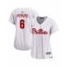 �ʥ��� ���åȥ��� �ȥåץ� ��ǥ����� Women's Ryan Howard White Philadelphia Phillies Limited Jersey White