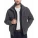 ץ롼 㥱åȡ֥륾   Men's Microfiber Poly Filled Bomber Jacket Zinc