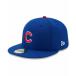 �˥塼���� ˹�� ���������꡼ ��� Men's Chicago Cubs Authentic Collection On Field 59FIFTY Fitted Hat Royal