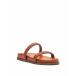 å  塼 ǥ Women's Ruby Sporty Flat Sandals Orange