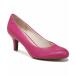 饤եȥ饤 ѥץ 塼 ǥ Parigi Pumps Raspberry Pink Faux Leather