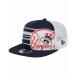 ˥塼 ˹ ꡼  Men's Navy New York Yankees 9FIFTY A-Frame Trucker Snapback Hat Navy