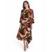 ϥ ԡ ȥåץ ǥ Women's Dolman Sleeve Crewneck Dress Bone medium