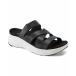 åݡ  塼 ǥ Women's Qwyn Slip-On Strappy Casual Wedge Sandals Black Leather