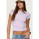ǥƥå åȥ ȥåץ ǥ Women's Tay Short Sleeve Top Lilac