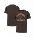 �����֥��� T����� �ȥåץ� ��� 47 Brand Men's Brown Cleveland Browns Dawg Pound XL All Day Franklin T-Shirt Brown