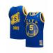ߥå&ͥ  ȥåץ  Men's Baron Davis Royal Golden State Warriors Hardwood Classics 2004/05 Swingman Jersey Royal