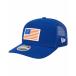 ˥塼 ˹ ꡼  Men's Royal New York Mets Flag 9SEVENTY Stretch-Snap Hat Royal