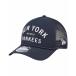 ˥塼 ˹ ꡼  Men's Navy New York Yankees Minimalist 9FORTY A-Frame Adjustable Hat Navy