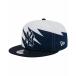˥塼 ˹ ꡼  Men's Navy/White New York Yankees Jagged 9FIFTY Snapback Hat Navy, White