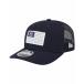 ˥塼 ˹ ꡼  Men's Navy New York Yankees Flag 9SEVENTY Stretch-Snap Hat Navy