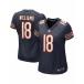 ʥ  ȥåץ  Women's Caleb Williams Chicago Bears 2024 NFL Draft First Round Pick Player Game Jersey Navy