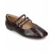 㡼ˡ쥯  塼 ǥ Women's Darlin Multi Strap Mary Jane Square Toe Flats Crinkle Oxblood