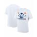 եʥƥ  ȥåץ  Men's White New York Mets 2025 Spring Training Grapefruit League True Icon T-Shirt White