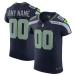 ʥ ˥ե ȥåץ  Seattle Seahawks Nike Vapor F.U.S.E. Elite Custom Jersey College Navy