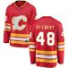 եʥƥ ˥ե ȥåץ  Calgary Flames Fanatics Branded Home Breakaway Custom Jersey Red