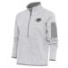 ƥ ѡåȥ  ǥ Biloxi Shuckers Antigua Women's Fortune HalfZip Pullover Jacket Heather Gray