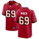 ʥ ˥ե ȥåץ  Nike Tampa Bay Buccaneers Custom Game Jersey Red