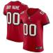 ʥ ˥ե  Tampa Bay Buccaneers Nike Vapor Elite Custom Jersey Red