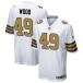 ʥ ˥ե ȥåץ  New Orleans Saints Nike Alternate Custom Game Jersey White