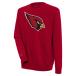 ƥ ѡåȥ   Arizona Cardinals Antigua Victory Pullover Sweatshirt Cardinal