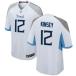 ʥ ˥ե ȥåץ  Tennessee Titans Nike Custom Game Jersey White