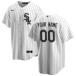 ʥ ˥ե  Chicago White Sox Nike Home Replica Custom Jersey White