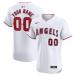 ʥ ˥ե  Los Angeles Angels Nike Home Elite Custom Jersey White