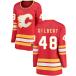 եʥƥ ˥ե ȥåץ ǥ Calgary Flames Fanatics Branded Women's Home Breakaway Custom Jersey Red