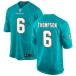 ʥ ˥ե ȥåץ  Miami Dolphins Nike Custom Game Jersey Aqua