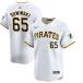 ʥ ˥ե  Pittsburgh Pirates Nike Home Limited Custom Jersey White