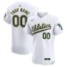 ʥ ˥ե  Oakland Athletics Nike Home Elite Custom Jersey White