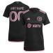 ǥ ˥ե ȥåץ ǥ Inter Miami CF adidas Women's 2023 La Noche Replica Custom Jersey Black
