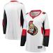 եʥƥ ˥ե ȥåץ ǥ Ottawa Senators Fanatics Branded Women's Away Breakaway Jersey White