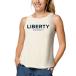 ꡼åȥ T ȥåץ ǥ Liberty Flames League Collegiate Wear Women's TriFlex Trapeze Tank Top Cream