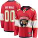 եʥƥ ˥ե ȥåץ  Florida Panthers Fanatics Branded Home Breakaway Custom Jersey Red