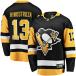 եʥƥ ˥ե ȥåץ  Vinnie Hinostroza Pittsburgh Penguins Fanatics Branded Home Breakaway Jersey Black
