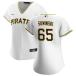 ʥ ˥ե ȥåץ ǥ Pittsburgh Pirates Nike Women's Home Replica Custom Jersey White