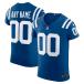 ʥ ˥ե ȥåץ  Indianapolis Colts Nike Vapor F.U.S.E. Elite Custom Jersey Royal