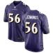 ʥ ˥ե  Baltimore Ravens Nike Custom Game Jersey Purple