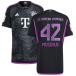 ǥ ˥ե ȥåץ  Jamal Musiala Bayern Munich adidas 2023/24 Away Authentic Player Jersey Black