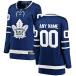 եʥƥ ˥ե ȥåץ ǥ Toronto Maple Leafs Fanatics Branded Women's Home Breakaway Custom Jersey Blue