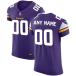 ʥ ˥ե ȥåץ  Minnesota Vikings Nike Vapor Untouchable Custom Elite Jersey Purple