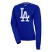 ƥ ѡåȥ  ǥ Los Angeles Dodgers Antigua Women's Victory Chenille Pullover Sweatshirt Royal