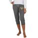 󥻥ץȥݡ 奢ѥ ܥȥॹ ǥ San Diego Padres Concepts Sport Women's Quest Knit Capri Pants Charcoal