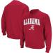  ѡåȥ   Alabama Crimson Tide Colosseum Arch & Logo Crew Neck Sweatshirt Crimson
