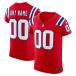 ʥ ˥ե ȥåץ  New England Patriots Nike Vapor F.U.S.E. Elite Custom Jersey Red