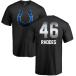 եʥƥ T ȥåץ  Indianapolis Colts NFL Pro Line by Fanatics Branded Personalized Midnight Mascot TShirt Black