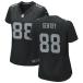 ʥ ˥ե ǥ Las Vegas Raiders Nike Women's Custom Game Jersey Black